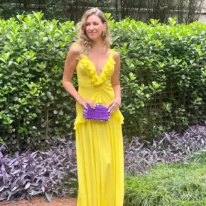 Vestido Fabulous Agilitá Amarelo