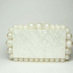 Clutch Bubble off white