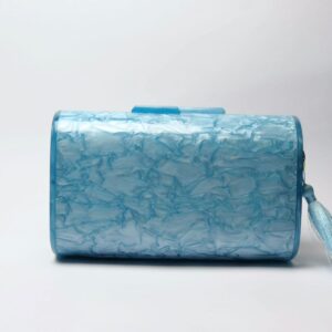 Clutch Acrílico Azul