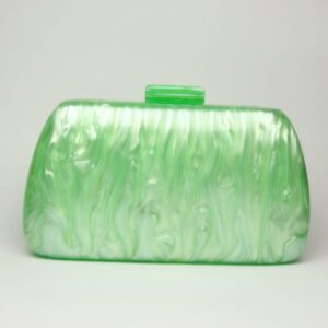 Clutch Acrílico Verde