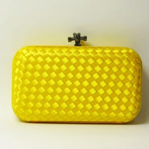 Clutch Tressê Amarela