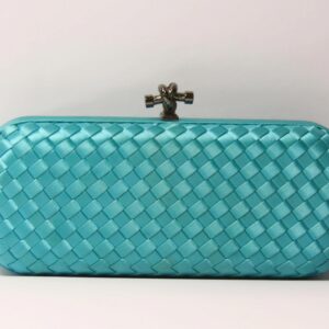 Clutch Tressê Turquesa