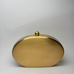 Clutch Dourada Lisa