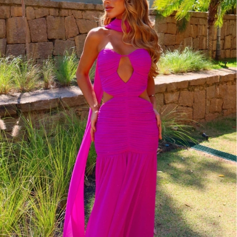Vestido Vittoria - By Duda Curimbaba - Imagem 3