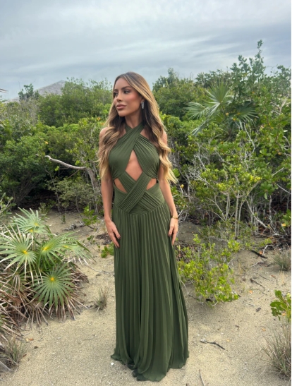 Vestido Aria - By Duda Curimbaba - Imagem 2