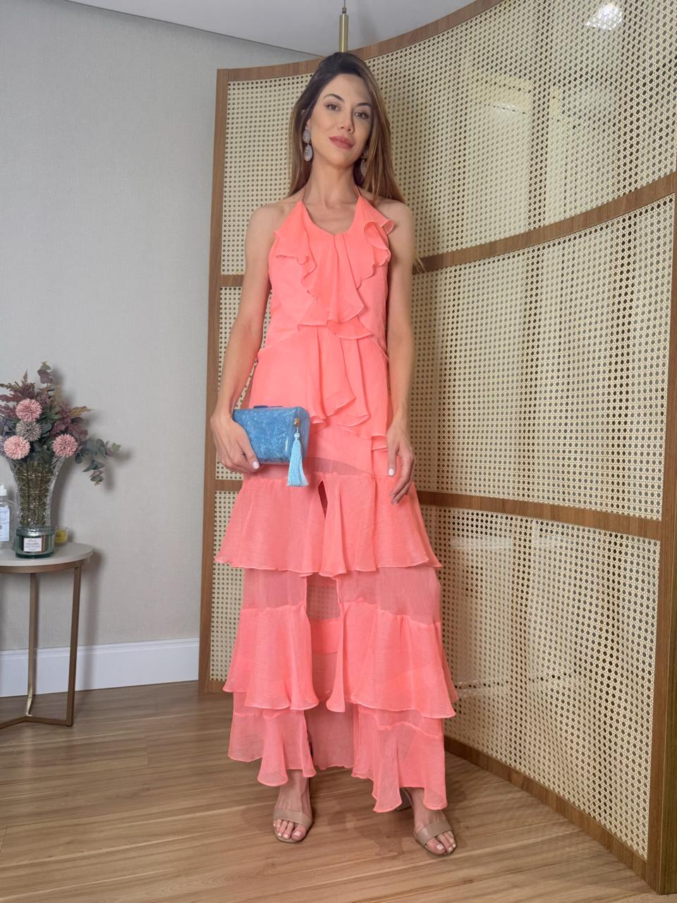 Vestido Alma - Marcelo Quadros