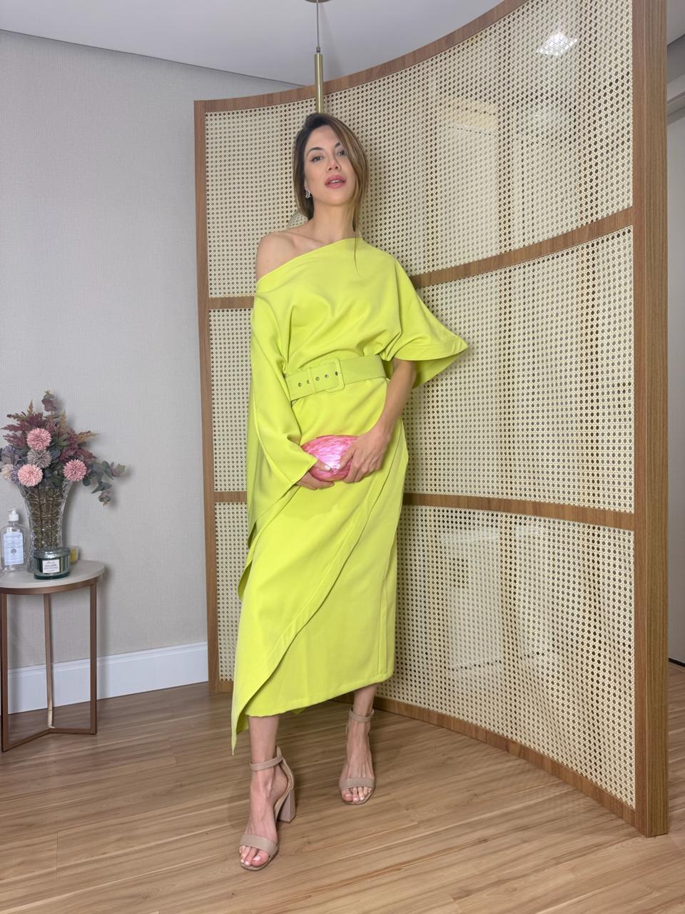 Vestido Margarethe - Débora Mangabeira