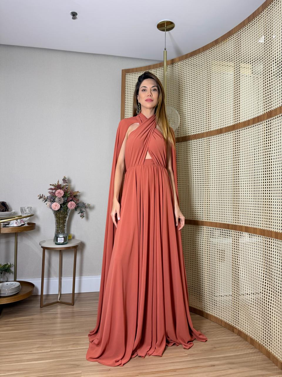 Vestido Eris - Candy Brown - Imagem 4